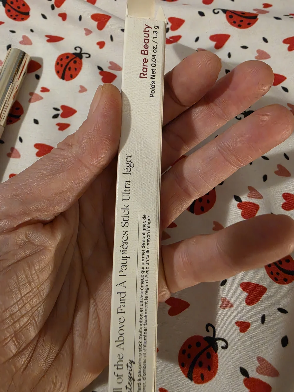 Rare Beauty All of the Above Weightless Eyeshadow Stick Intergity – Soft Beige